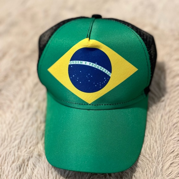 Other - Brazilian flag Snapback hat